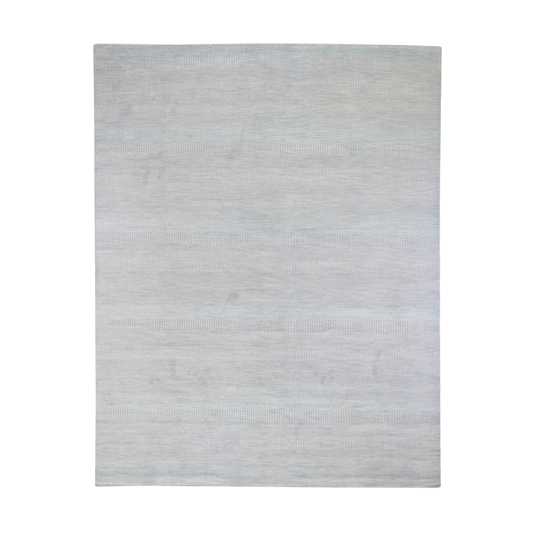 Modern & Contemporary Wool Hand-Knotted Area Rug 8'0